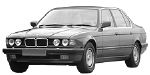 BMW E32 C3192 Fault Code