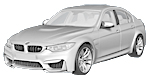 BMW F80 C3192 Fault Code